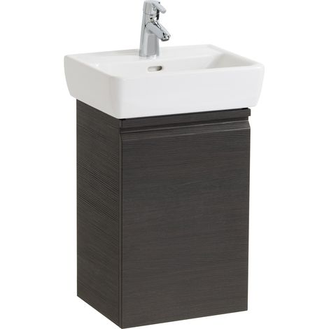 Support de lavabo LAUFEN PRO A 380x580x310mm avec charnière gauche wenge (1/5)