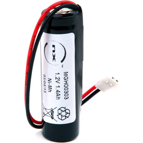 NX - Batterie NiMH 1x VH AA 1S1P 1.2V 1.6Ah Molex (1/2)