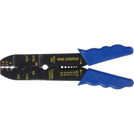 Pinza per capicorda isolata 210 mm. (1/2)