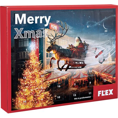Calendario dell'Avvento Flex 2024 (1/5)