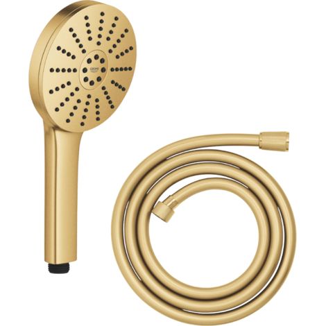 Douchette GROHE Vitalio Joy+ 120 + Flexible 175 cm Cool Sunrise (1/4)