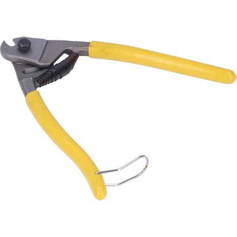 Drahtschneider-Werkzeugstahl, hohe Schärfe, robust, langlebig, rostfrei, kraftsparend, ergonomisches Design, Kabelschneider