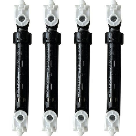 Convient pour 8182703 Convient aux accessoires d'amortisseurs de machine à laver à chargement frontal Whirlpool, Maytag - paquet de 4. (1/4)