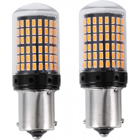 Bombilla ultrabrillante para luces de freno y marcha atrás de coche (1/2)