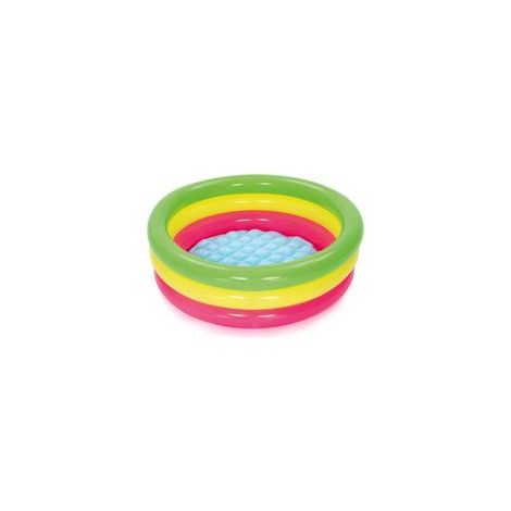 70 x 24 cm Piscine gonflable pour enfants Seau de natation pour bébé en PVC épais (1/2)
