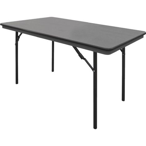 Table Rectangulaire Pliante ABS 1220 mm - Bolero (1/5)