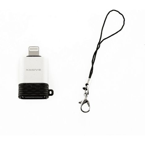 USB zu 8-Pin Konverter Kompatibel mit iOS Datenübertragung Adapter (1/3)