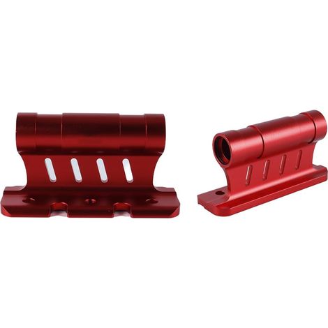 Quick Release Carrier Rack Cross Axle Red Car Roof Rack Outdoor Transport (1/5)