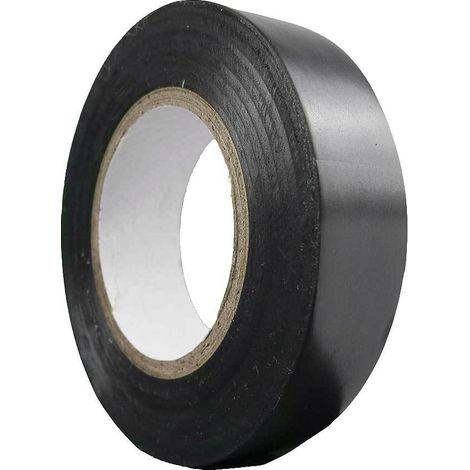 Nastro isolante 10 m. x 19 mm. Nero Uso domestico (1/2)