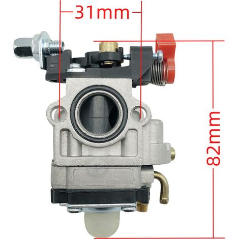 Carburateur 40-5 1E40F-5 adapté aux débroussailleuses G43L et G52L 1E40F-5 909-046 pièces du système d'alimentation en carburant pour un démarrage à froid en douceur.