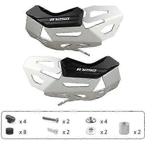 Accessoires moto compatibles avec ADV Adventure R 1250 GS R1250RT R1250RS : cache-moteur, protection de culasse, minerve moto. (1/5)