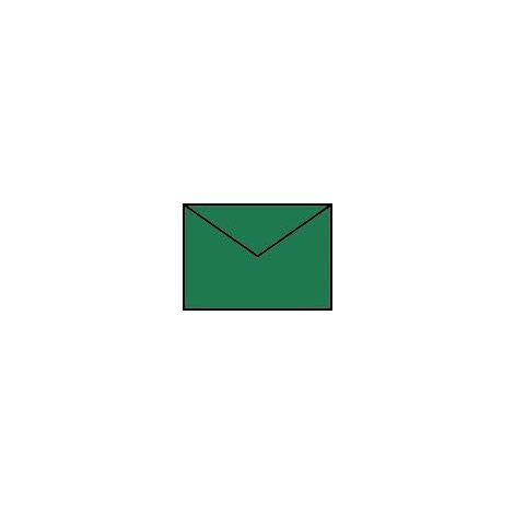 Enveloppe c7 papier 5 unités vert foncé