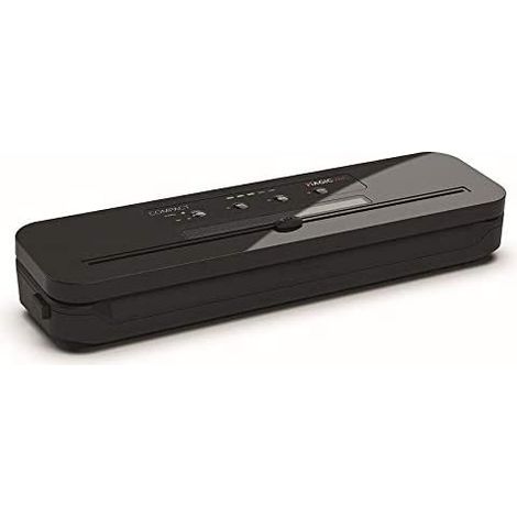Magic Vac Compact VK02PK1 Macchina per Sottovuoto 750 mbar 110 W Nero