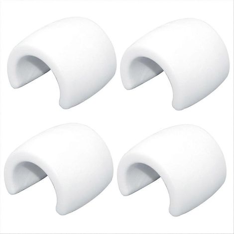 Lot de 4 flotteurs blancs PVX280PK2 896584000-280 compatibles avec les tuyaux de nettoyeurs de piscine à 2 ou 4 roues (1/5)