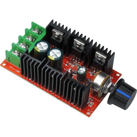 PWM-Gleichstrommotor 9-50V, HOO DC 2000W 40A Drehzahlregler (1/4)
