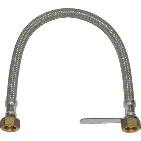 Manichetta con leva per gas liquido ff da 1/2" Lunghezza: 100 cm (1/3)