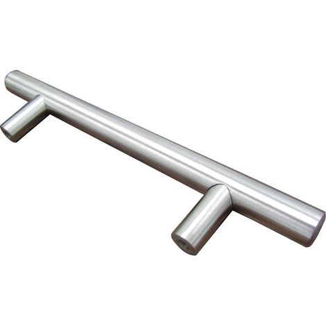 2 Unités En argent acier inoxydable Boutons De Porte Tirer La Poignée De Meubles avec Vis pour Tiroir Meuble Cuisine Cuisine Home Decorating Oi-FRIS