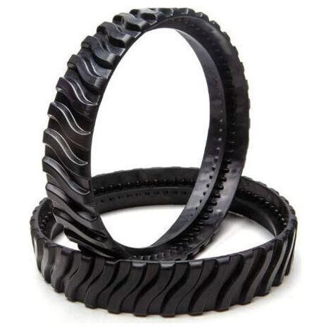PA 2 chenilles adaptables pour MX6 MX8 , pneus de