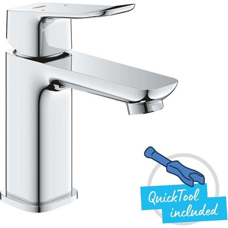 Grohe Dice - Waschtischarmatur mit Push-Open-Ablauf, Chrom 1018570000