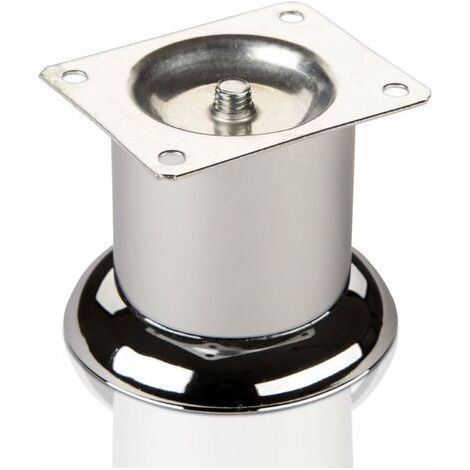 Möbelfuß LANCE Ø 50 mm Chrom Höhe 60 mm (1/5)