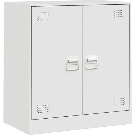 Maison Exclusive - Credenza Rosa 67x39x73 cm in Acciaio