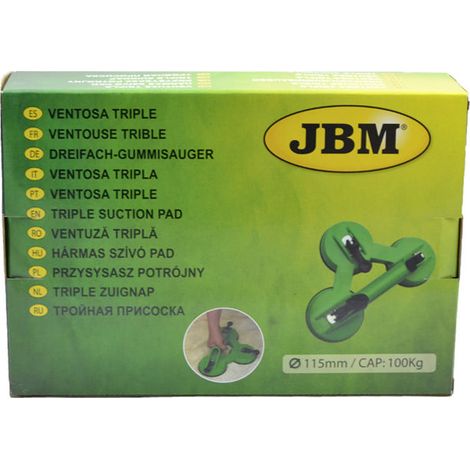 Triple ventouse Ø 115mm.  JBM52264 (1/2)