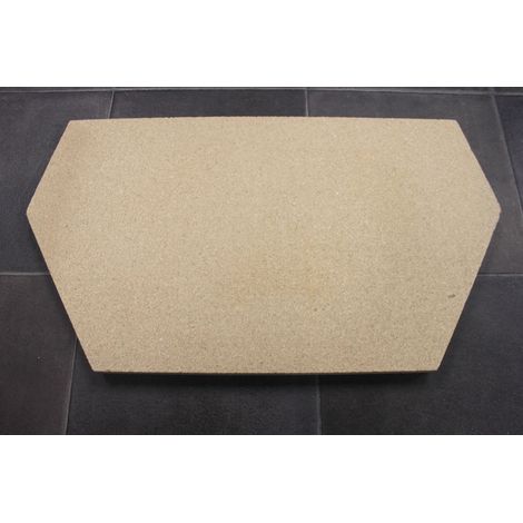 Déflecteur pour poêles à cheminée Oristano 266.17 de Haas+Sohn - vermiculite - dimensions d'encastrement parfaitement adaptées