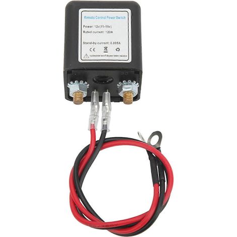 Autobatterie-Trennschalter mit Fernbedienung und Kupferanschluss für Autos