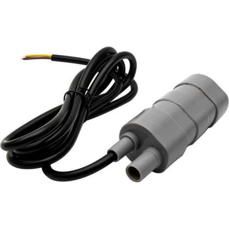 Pompe Submersible 12V 840 l-h Pompe Immergée Submersible DC 12V Pompe à Eau Haut Débit pour Ccamping-car, Bassin, Aquarium, - (1/2)