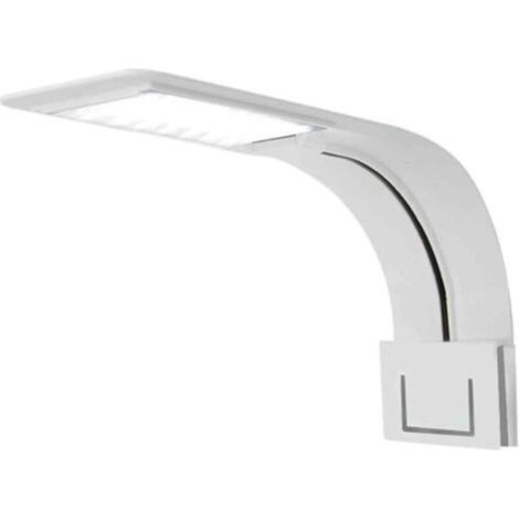 Éclairage LED pour aquarium avec pince – Économe en énergie (10 W), lumière bleue et blanche, convient aux aquariums de 23 à 50 cm – Durable et efficace pour les plantes et les poissons (1/5)