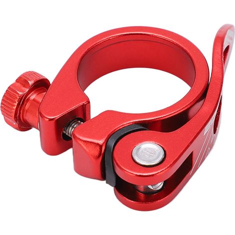 BOLANY Serre-Tige Rapide Vélo de Montagne en Alliage d'Aluminium 34.9mm Rouge (1/5)