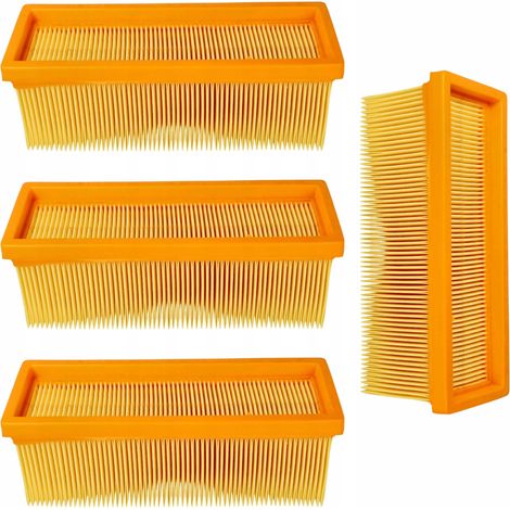 Kärcher Filtre Pour Aspirateur - 4 Pièces - Compatible Se 5.100 - Remplacement - Accessoires (1/5)