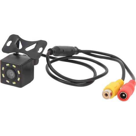 Caméra de recul HD 8 LED avec vision nocturne et trajectoire dynamique pour véhicule (1/5)