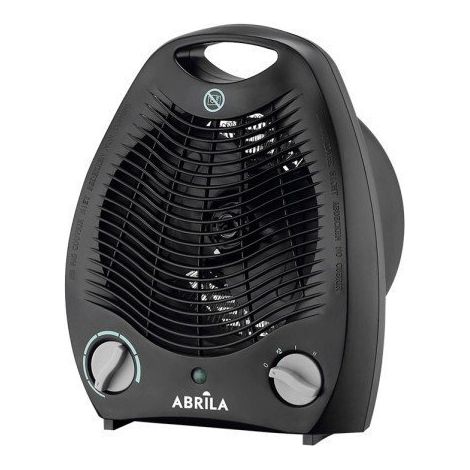Termoventilador Eléctrico 2000W Negro Termostato Regulable 2 Potencias 3 Funciones Sistema Seguridad 29,5x21,9x13,1cm CANDIL (1/5)