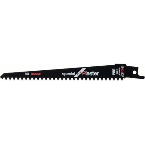 Bosch 5x Hoja de sierra sable S 628 DF Special for Plaster - 2608656263