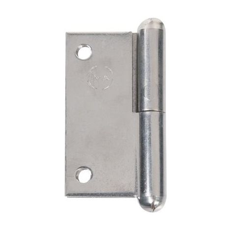 Paumelles de persiennes bois inox 18-9D droite 6 vantaux – Pour bois dur – Lames d'épaisseur 2 mm – TORBEL INDUSTRIE – Jardinier Massard