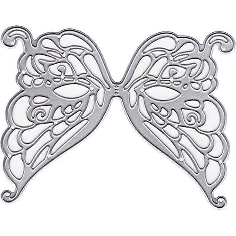 Schmetterlings-Stanzformen aus Metall, Schablone für DIY-Scrapbooking-Alben, Papierkarten