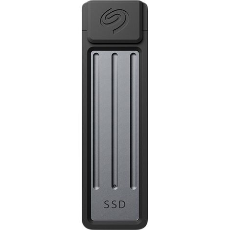 Seagate Ultra Compact USB Type-C (1TB), dunkelgrau (1/4)