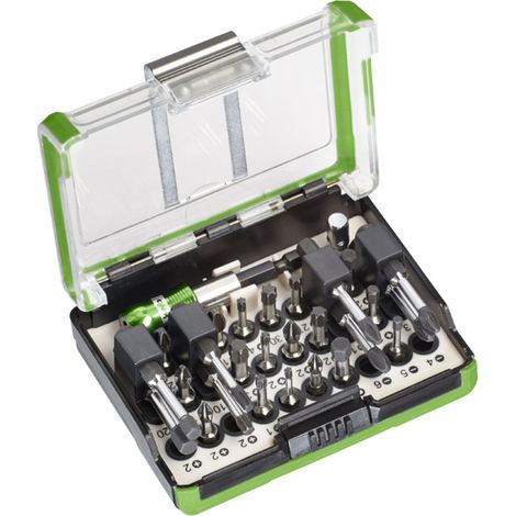 kwb 165510 Bit-Set 28teilig (1/5)