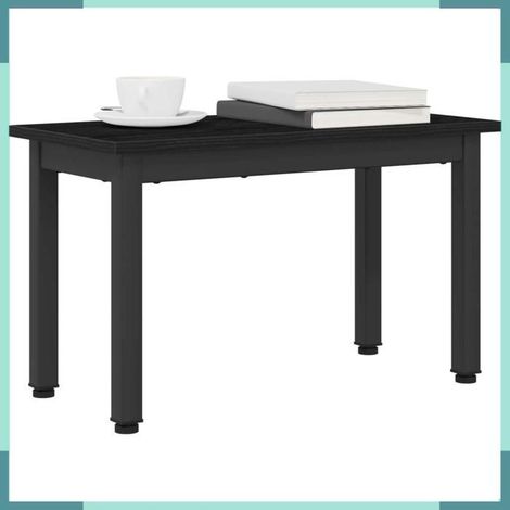Table basse - 892548 - Chêne noir - 60 x 30 x 36 cm - Bois d'ingénierie (1/5)