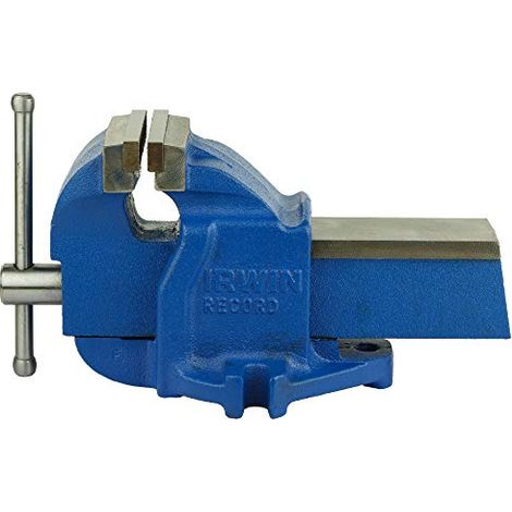Morsa record Standard grigio 120 mm apertura ghisa (1/4)