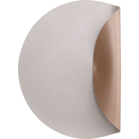 Vinanivao Platzset Ø 38 cm creme/gold Platzdecken