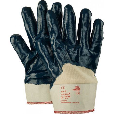 Guanto Nitex319,280 Mm, Size 9, Blu (A 12)