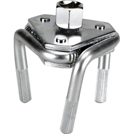 Llave para filtros de aceite 3 patas redondas 63-120 mm ALYCO