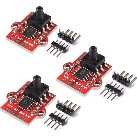 3pcs Module De Pression, Capteur 0-40KPa, Tension 3.3V-5V, Détection Niveau Liquide (1/5)