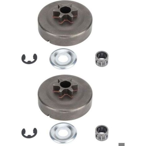 Kit pignons embrayage tronçonneuse - (1/4)