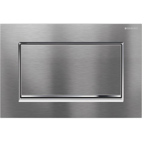 Geberit Betätigungsplatte Sigma10 (ex Sigma30) Spül Stopp Spülung chrom hochglanz 115893KX1
