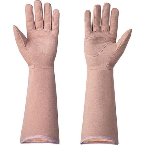 Gants de jardinage 1 paire de gants de jardinage gants de plantation anti-épines longue Protection de l'avant-bras gantelet gants de jardin for le travail de jardin et le travail quotidien Gants de ja (1/5)