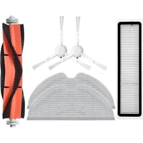 D'Aspirateur Robot Xiaomi Dreame D9 Rouleau Principal Brosse LatéRale Filtre Hepa Chiffon de Vadrouille ACCESSOIRE D’ASPIRATEUR (1/4)
