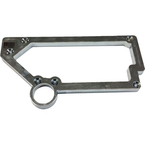 Ricambio piastra inferiore per colonna termostatica Logic Cesana 64090041016 (1/3)